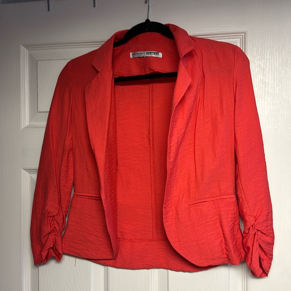 Orange Blouse